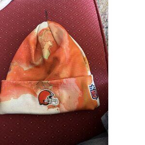Browns Tie Dyed Beanie Hat With Tags New era